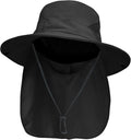 NPJY Sun Fishing Hats with Neck Flap by Unknown