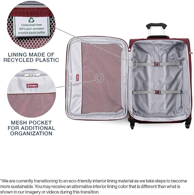Travelpro Maxlite 5 Softside Expandable Checked Luggage - Image 3