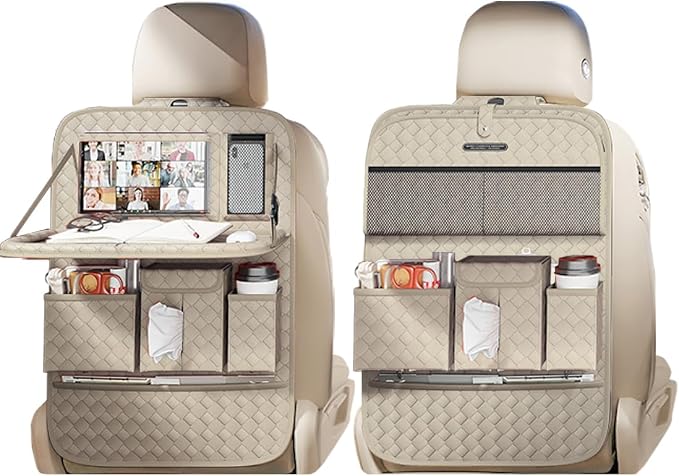 Car Seat Organizers, Storage Pouches, and Tray Holders by Unknown