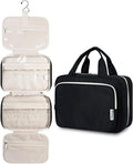 Narwey Hanging Toiletry Bag for Women Travel Makeup Bag Organizer Toiletries by Narwey