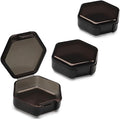 Small Pill Case Travel Pill Box Cute Pill Organizer by INVODA