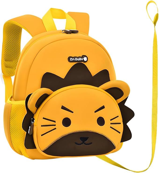 Padgene Toddler Backpacks Kids Preschool Backpack Waterproof Neoprene Animal - Image 9