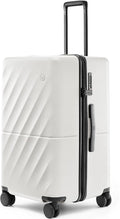 Trunk Luggage 24 Inch, Medium Checked Luggage by NINETYGO
