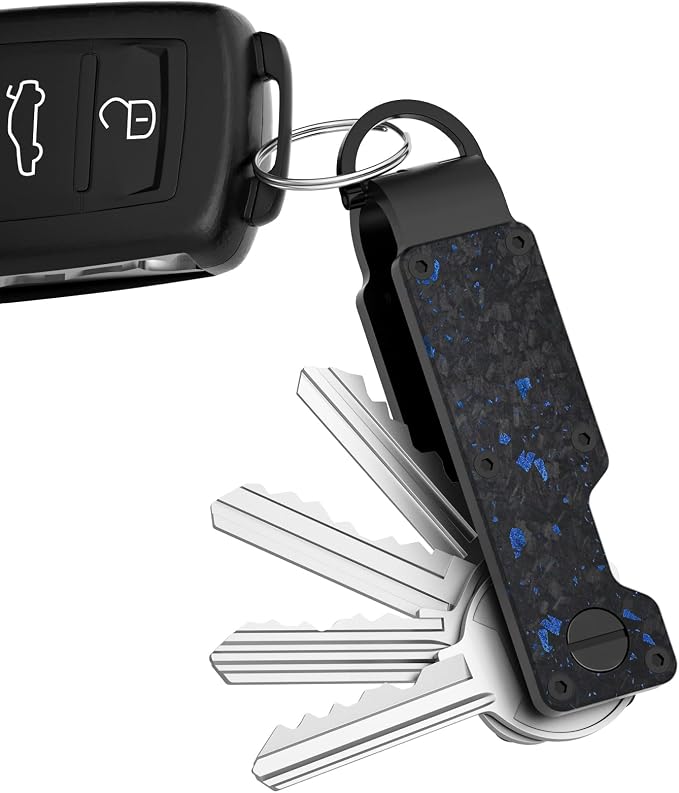 Key Organizer Minimalist Innovative Keyholder Compact Keys Organizer Smart by TUXON