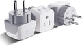 Ceptics Israel Plug Adapter - 2 in 1 Type H Adapter by Ceptics