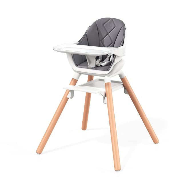 Baby High Chair, Highchair for Baby & Toddler, Easy Clean Infant Highchair by DDIOYIUR