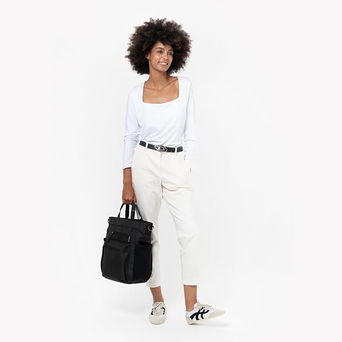 Sherpani Soleil, Anti Theft Convertible Backpack, 3 in 1 Tote Bag, Cross Body - Image 8