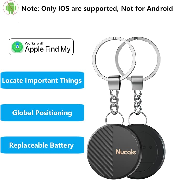 NutaleTag Key Finder 4 Pack - Image 4