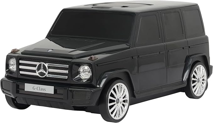 Best Ride On Cars Mercedes G-Class Suitcase Ride On Push Car, Carry-On Luggage - Image 7