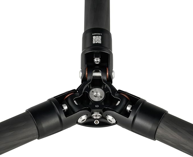 Leofoto Professional Camera Tripod, 63.7" Compact Carbon Fiber Tripod - Image 7