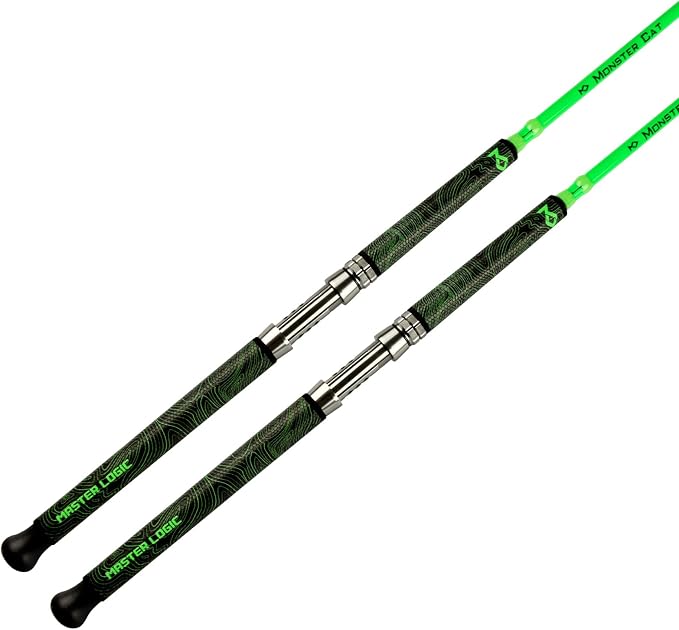 Monster Catfish Fishing Rod by MASTERLOGIC