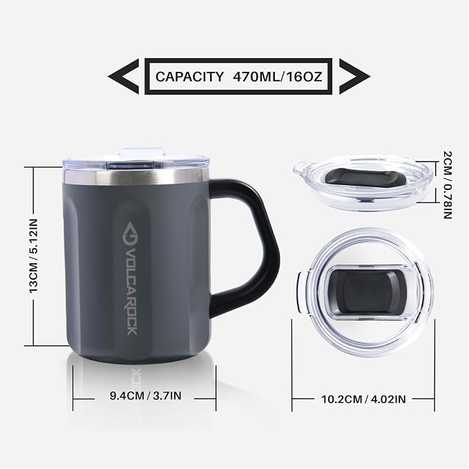 Stainless Steel Coffee Mug Cup - Image 9