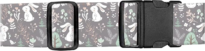 Luggage Straps for Suitcases, Adjustable Travel Belt, Durable Wide Luggage Strap by Unknown