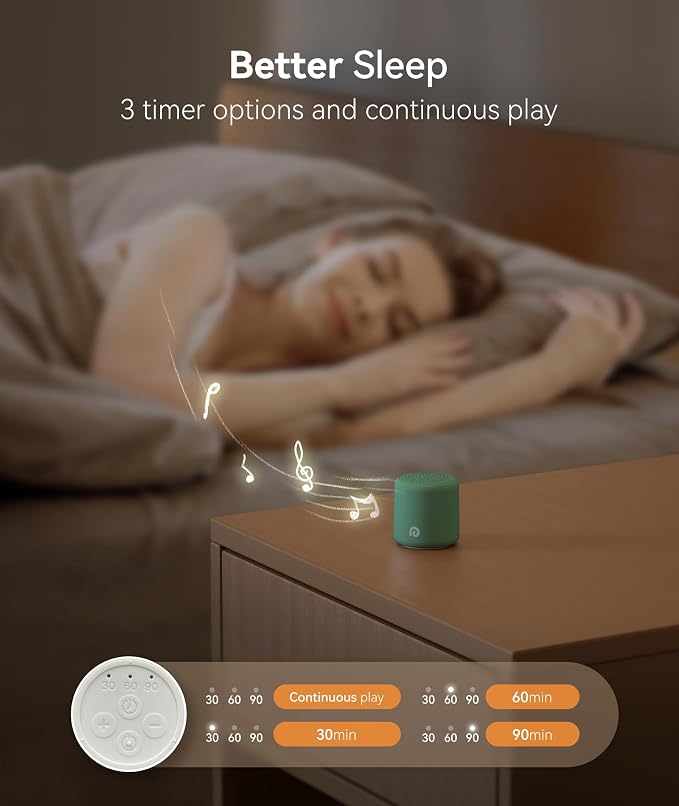 Dreamegg Travel White Noise Machine - Image 5