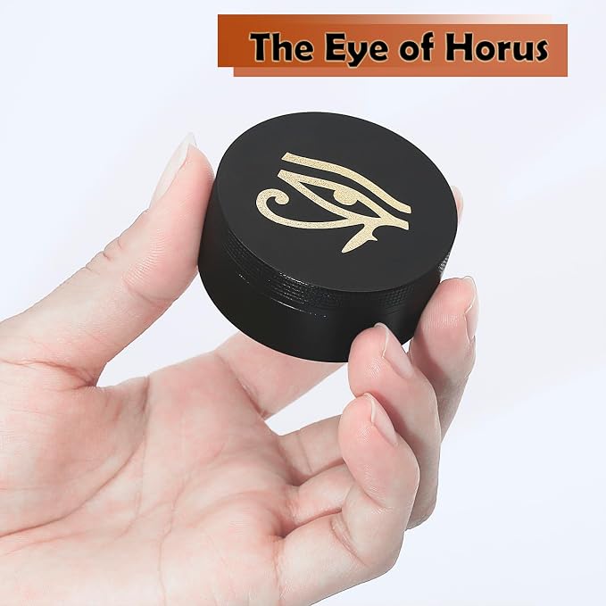 Small Pill Case 3 Compartments, Metal Round Portable Pill Box, Waterproof - Image 4