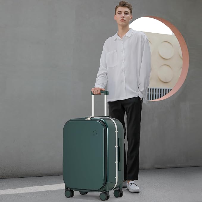 mixi Luggage Suitcase with Spinner Wheels - Image 2