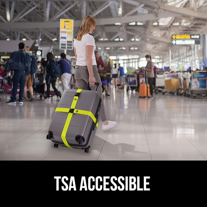 GORILLA GRIP Heavy Duty Adjustable Luggage Straps - Image 9