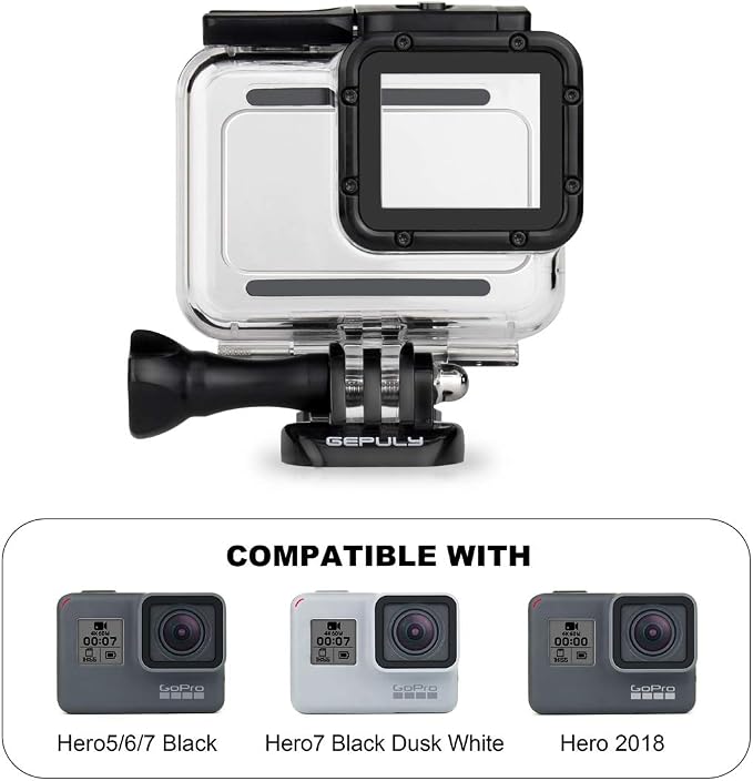 Skeleton Housing Case for Hero 2018/7/6/5 Black - Image 7