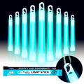 Glow Fever Emergency Safety Military Grade Glowsticks; 10PCS, Hurricane and by PartyDragonGlowFever
