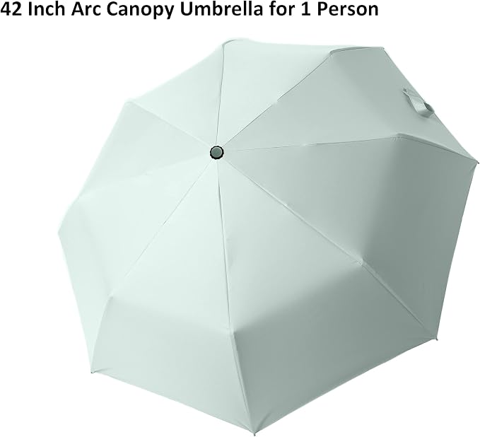 BAODINI Small UV Protection Travel Umbrella Compact - Image 8