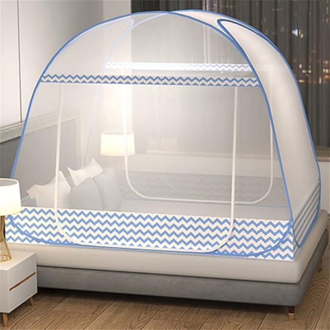 CdyBox Folding Mosquito Net Tent Canopy Curtains by CdyBox