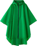 Cloak raincoat Unisex poncho Adult hooded men and women by Unknown