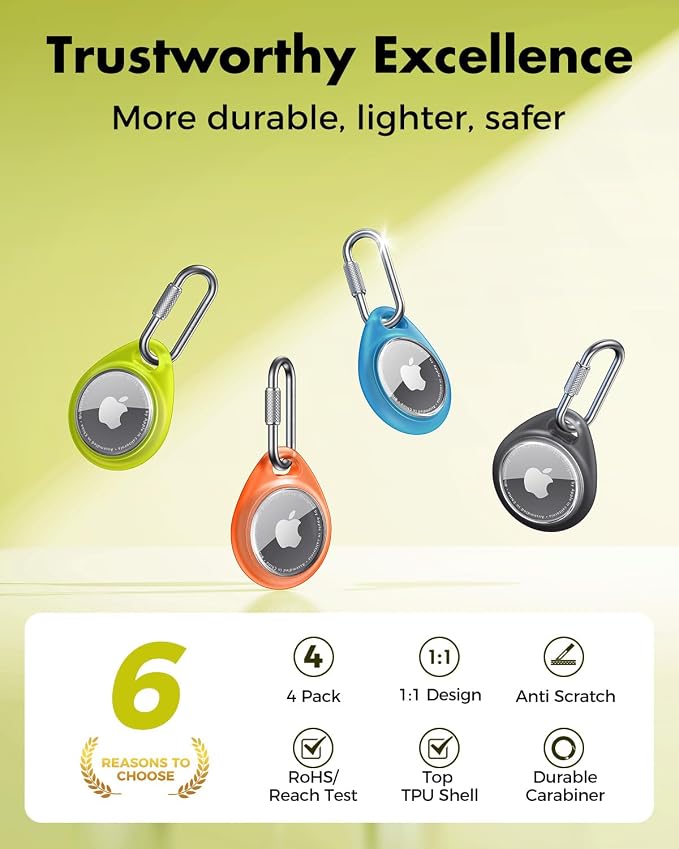 UNBREAKcable AirTag Holder for Apple - Image 8