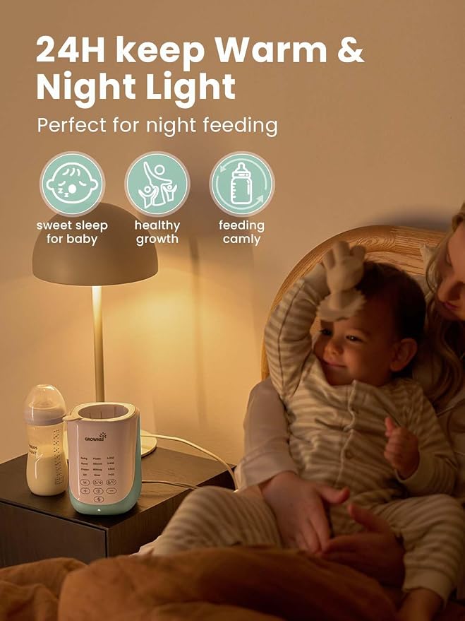 GROWNSY Nutri Bottle Warmer - Image 4