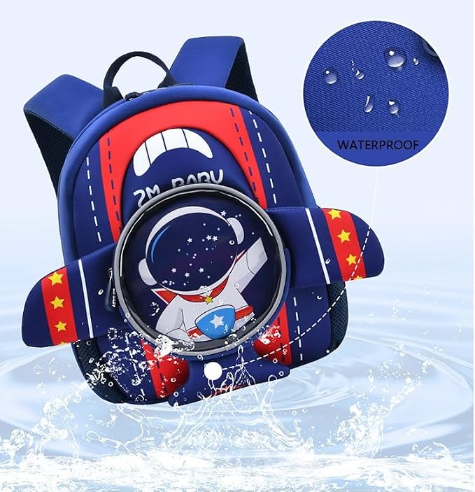 Padgene Toddler Backpacks Kids Preschool Backpack Waterproof Neoprene Animal - Image 6
