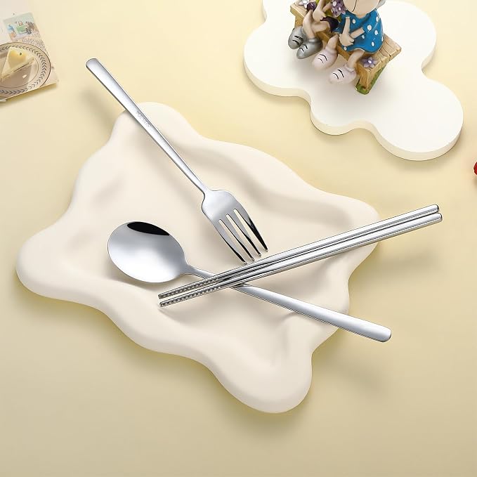 DEVICO Travel Silverware Set - Image 7