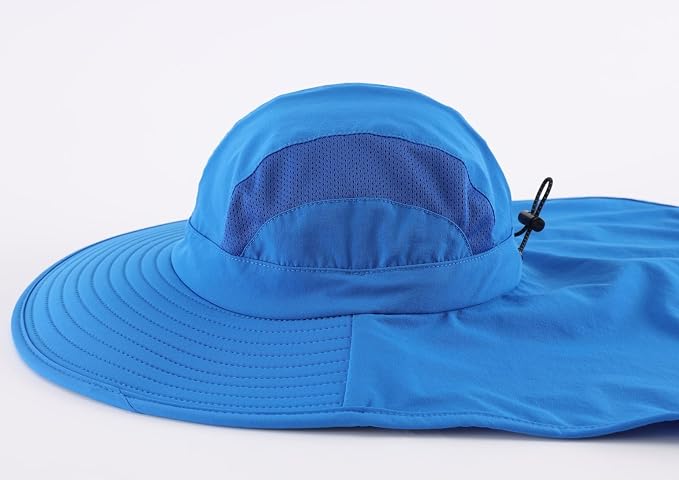 Home Prefer UPF 50+ Sun Hats for Men Women Wide Brim Fishing Hat - Image 5