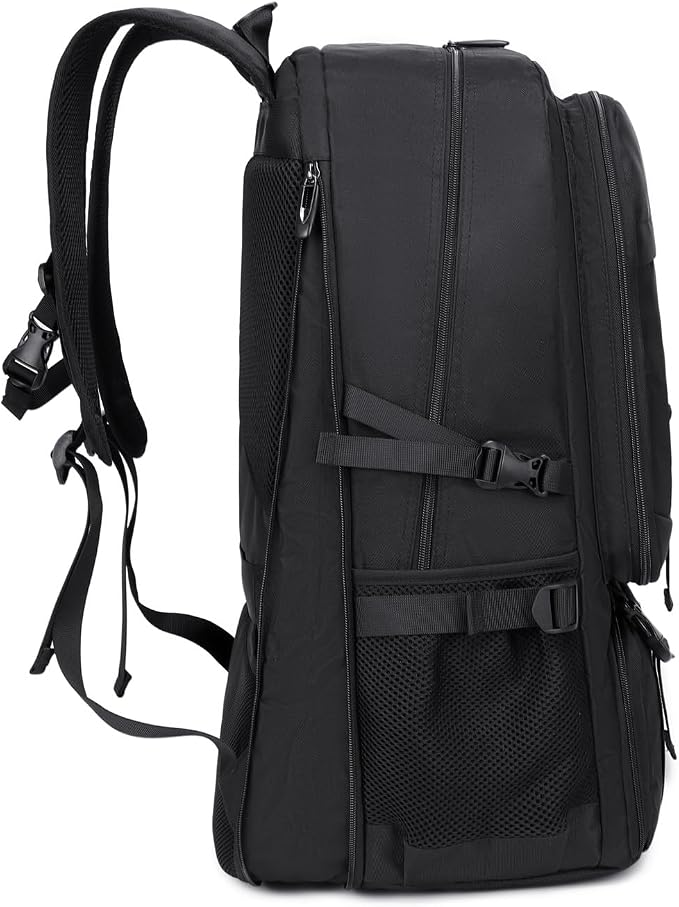 17.3 Inch gym backpack with shoe compartment, 50L Multiple Compartments - Image 12