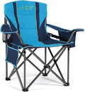 FAIR WIND Oversized Fully Padded Camping Chair by FAIRWINDOutdoorEquipment