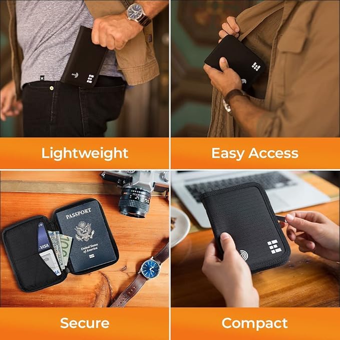 Passport Holder & Travel Wallet - Image 4