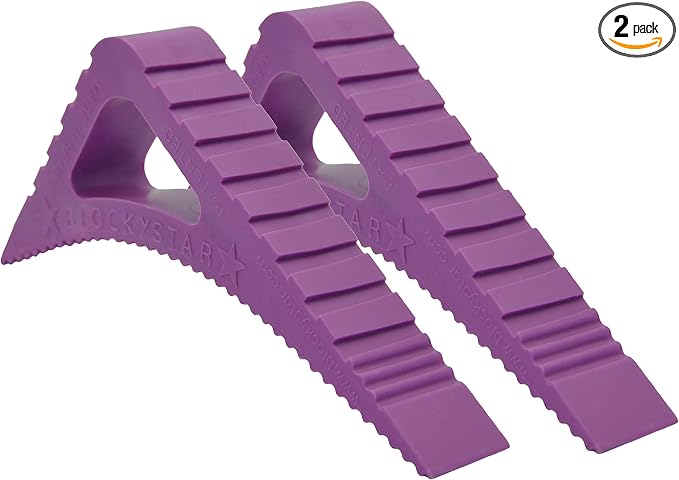 Door Stopper & Window Stopper, Rubber Door Stop Flexible, Door Wedge Stopper by Blockystar