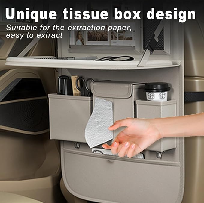Car Seat Organizers, Storage Pouches, and Tray Holders - Image 7