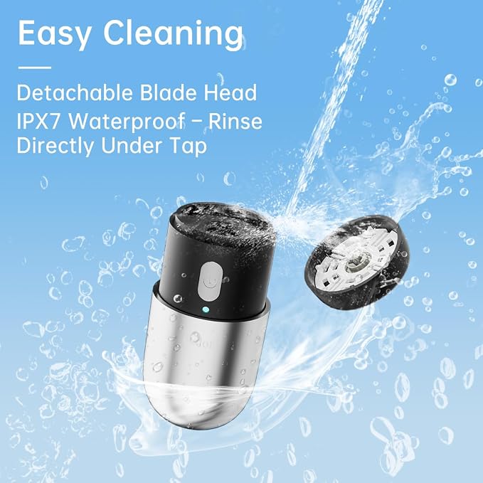 Mini Electric Shaver, Electric Razor - Image 5