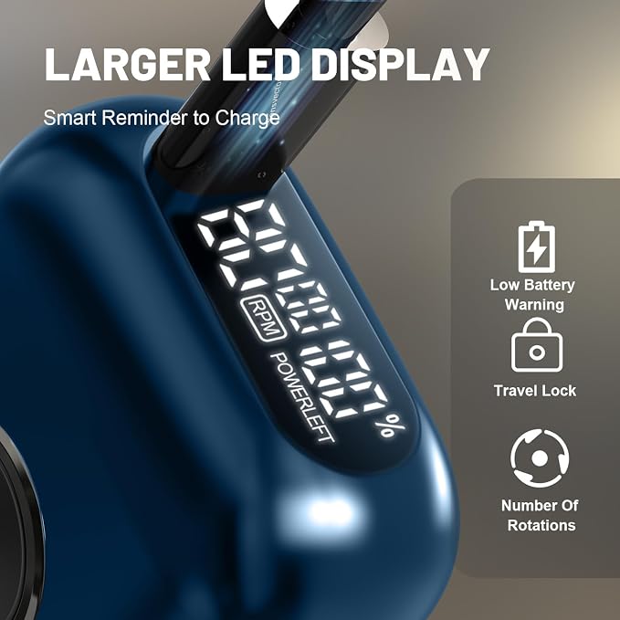Electric Foil Shavers for Men: Upgraded Mini Electric Razor for Beard - Image 5