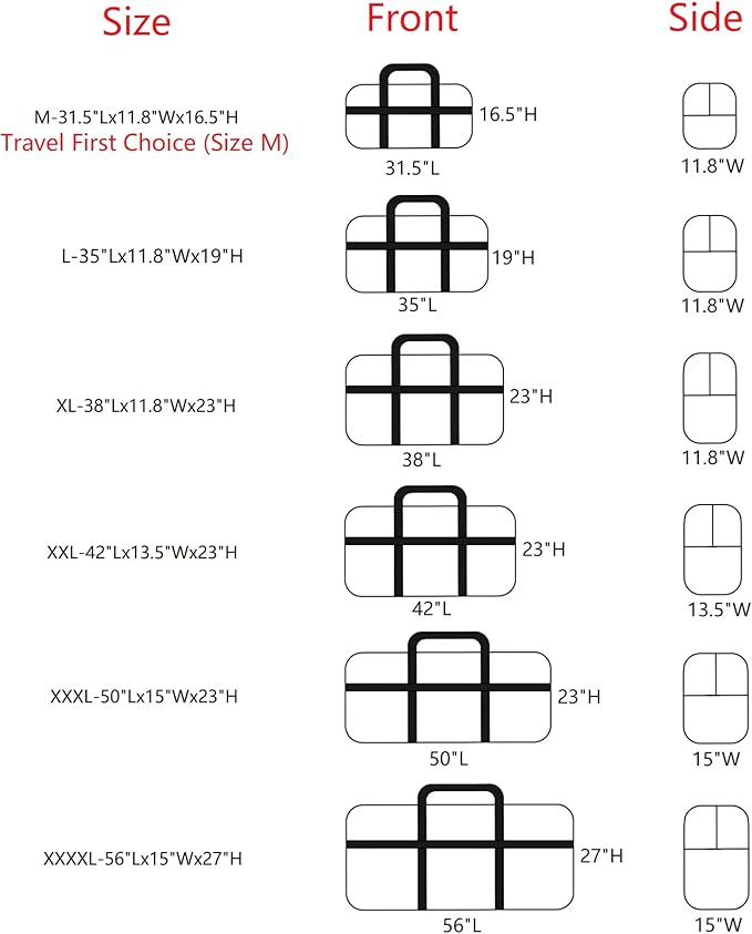 Extra Large Storage Duffle Bag - Image 8