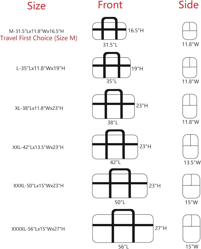 Extra Large Storage Duffle Bag - Image 5