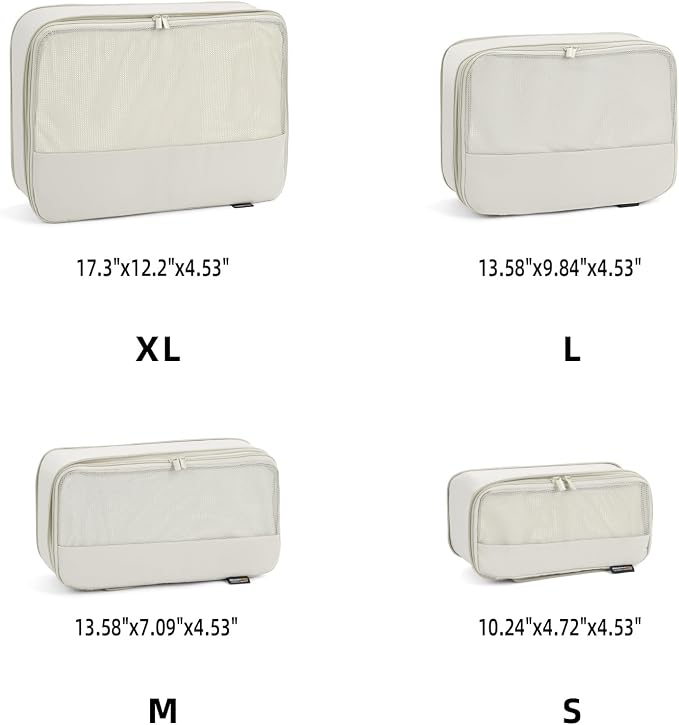 4 Piece Compression Packing Cubes - Image 5