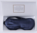 ZIMASILK Adjustable 100% 22 Momme Mulberry Silk Sleep Mask by ZIMASILK