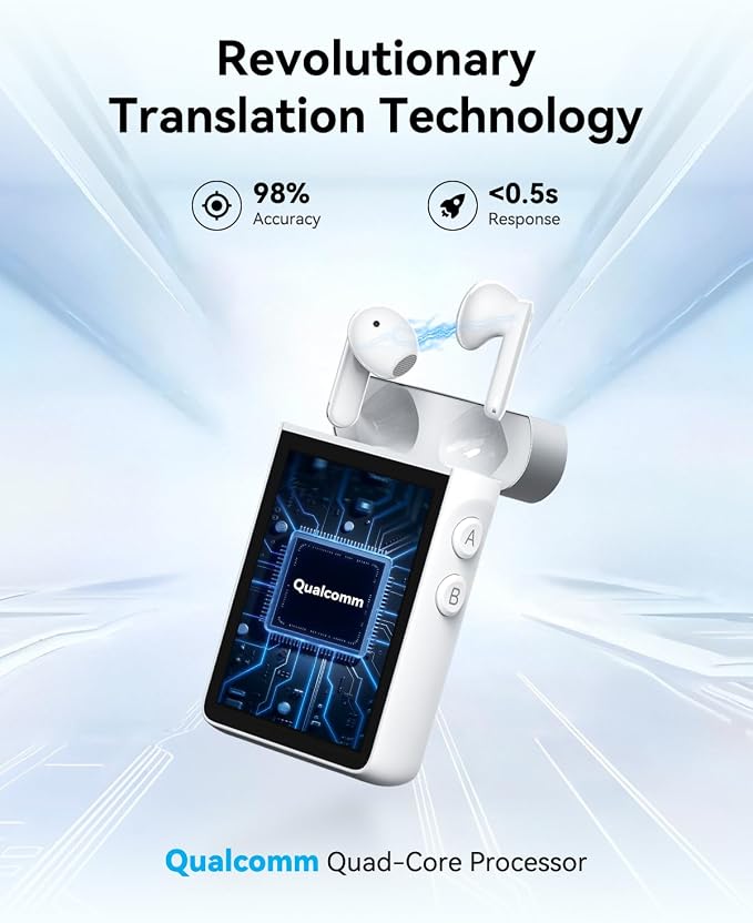 Wooask A9S Translation Earbuds Real Time - Image 3
