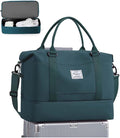 Travel Duffel Bag, Sports Tote Gym Bag, Shoulder Weekender Overnight Bag by WONHOX