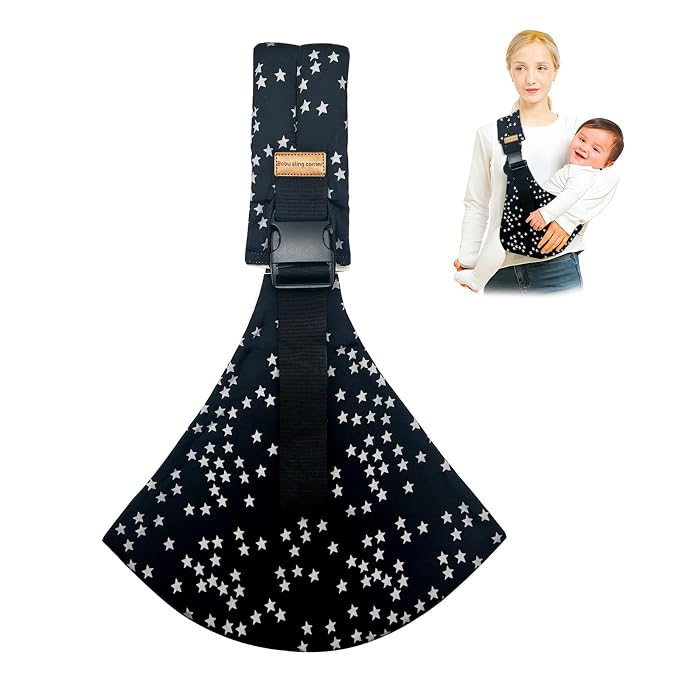 Baby Sling Carrier, Toddler Carrier, 2025 New Baby Sling, Portable and by yemyig