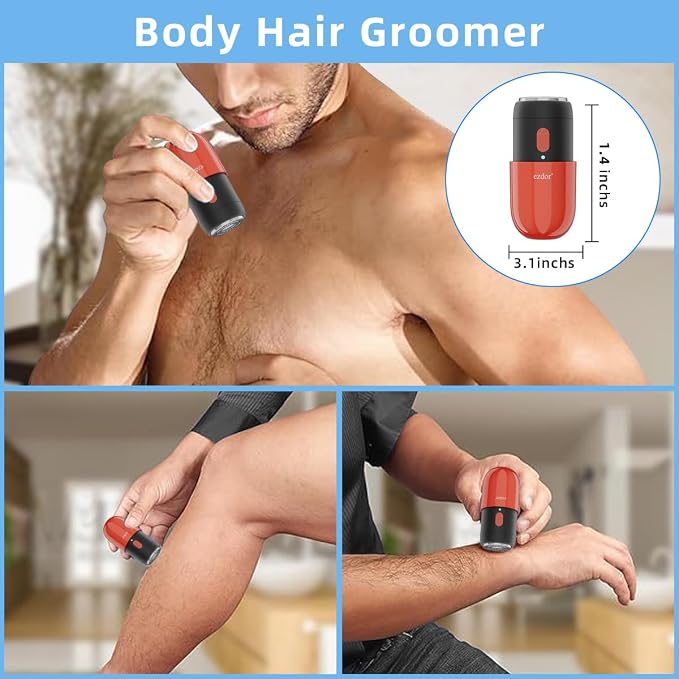 Mini Electric Razor, Facial Hair Removal - Image 6