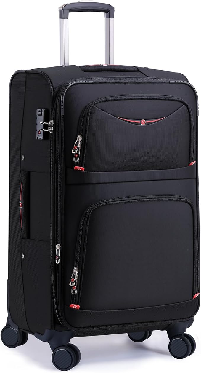 Softside Expandable Luggage by Unknown