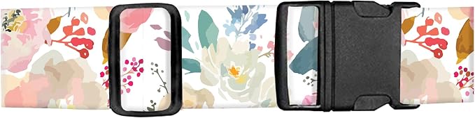 Luggage Straps for Suitcases, Adjustable Travel Belt, Durable Wide Luggage Strap by Unknown