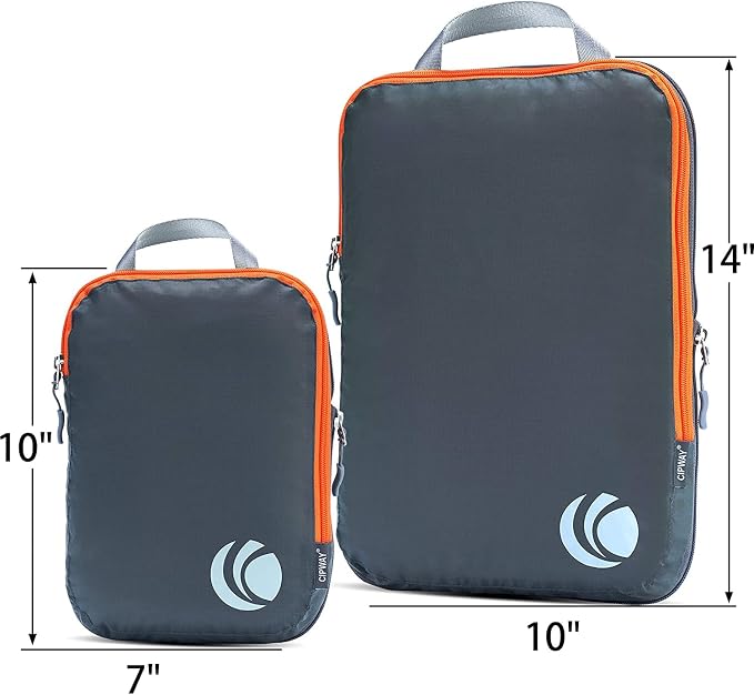 Cipway Compression Packing Cubes Set, Ultralight Expandable Travel Packing - Image 3