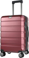 KROSER Hardside Expandable Carry On Luggage by KROSER